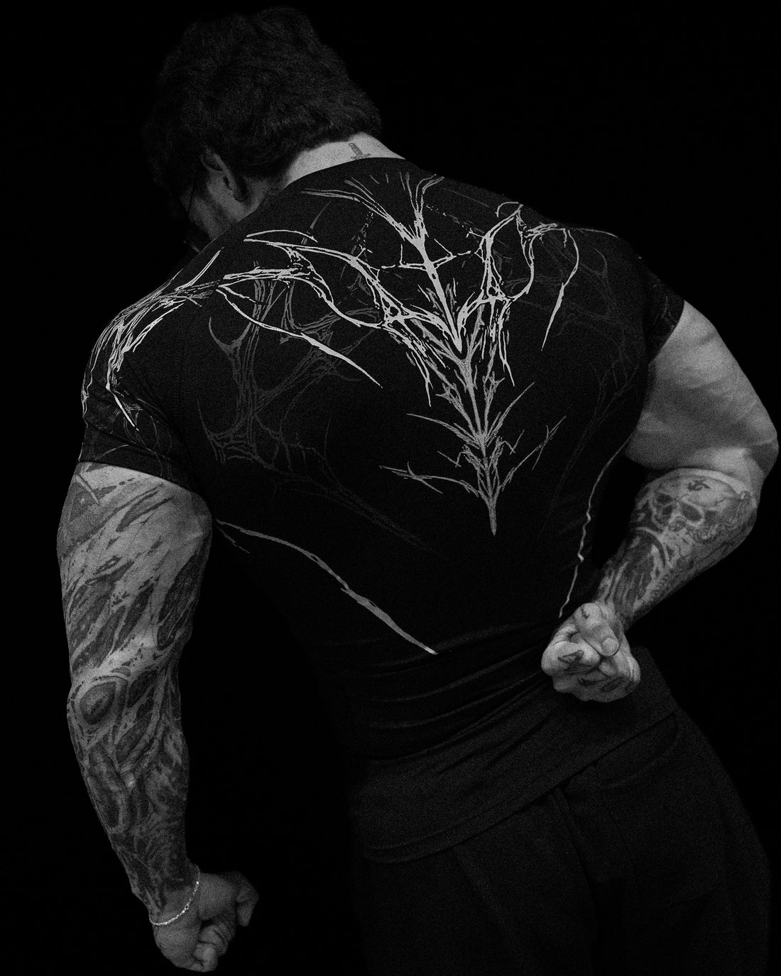 Void Tech™ Prototype X Short Sleeve Compression [MIDNIGHT]