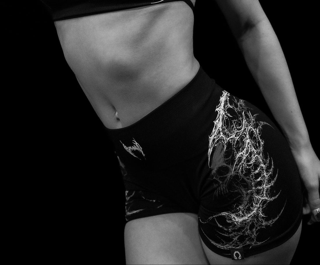 Women's Void Tech™ Death Crawler Seamless Shorts [VOID BLACK]