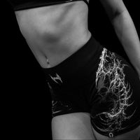 Women's Void Tech™ Death Crawler Seamless Shorts [VOID BLACK]