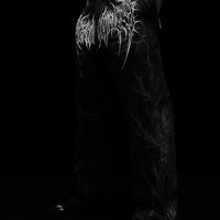 Dark Forest Uncuffed Luxury sweatpants [VOID BLACK]
