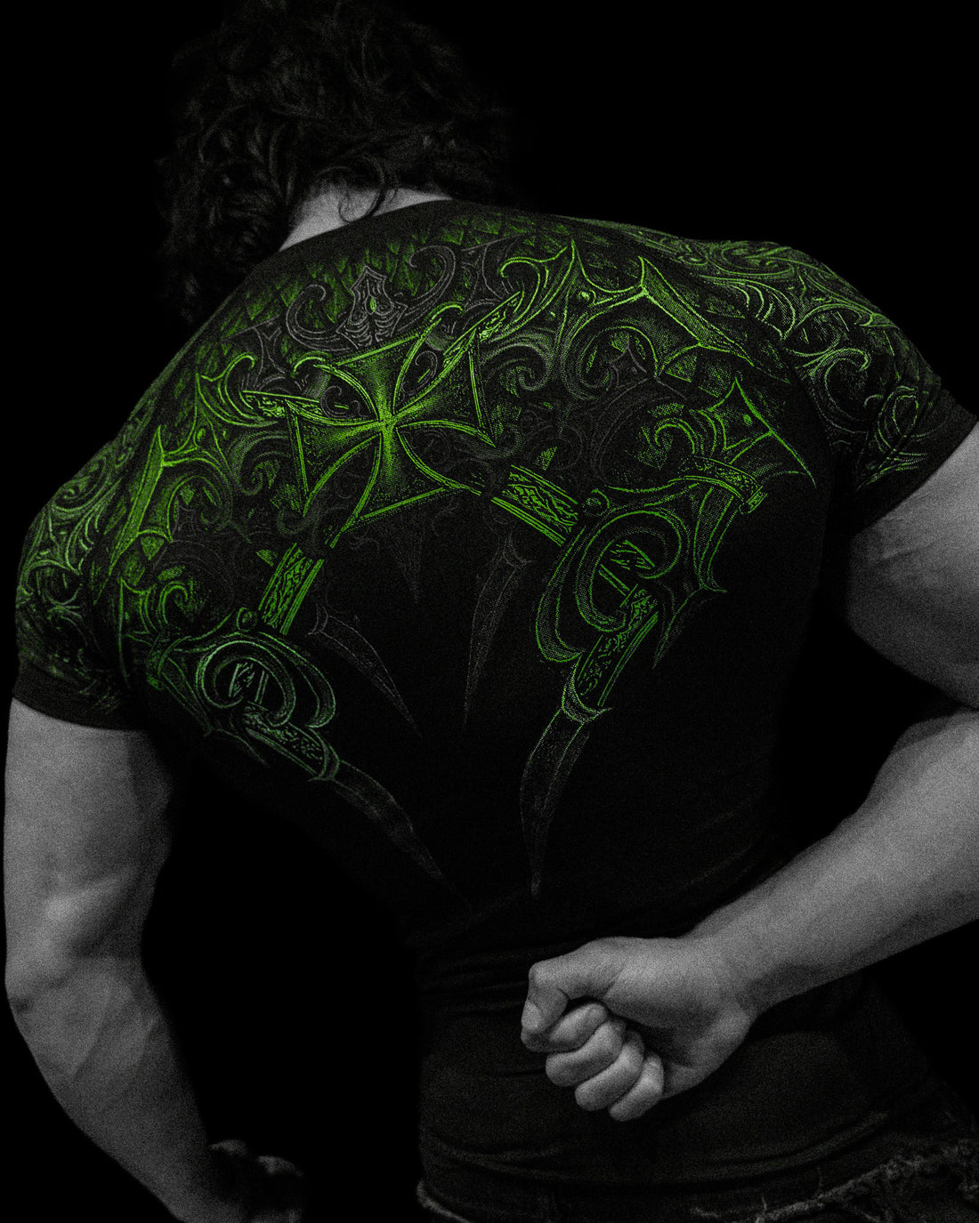 Void Tech™ Armored Short Sleeve Compression [POISON]