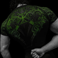 Void Tech™ Armored Short Sleeve Compression [POISON]