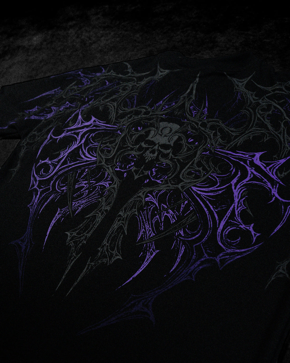 Deathwing Oversized T-shirt [DUSK]