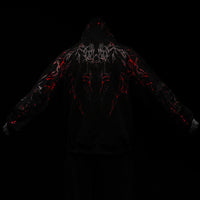 DoomSlayer Oversized pullover hoodie [INFERNO]