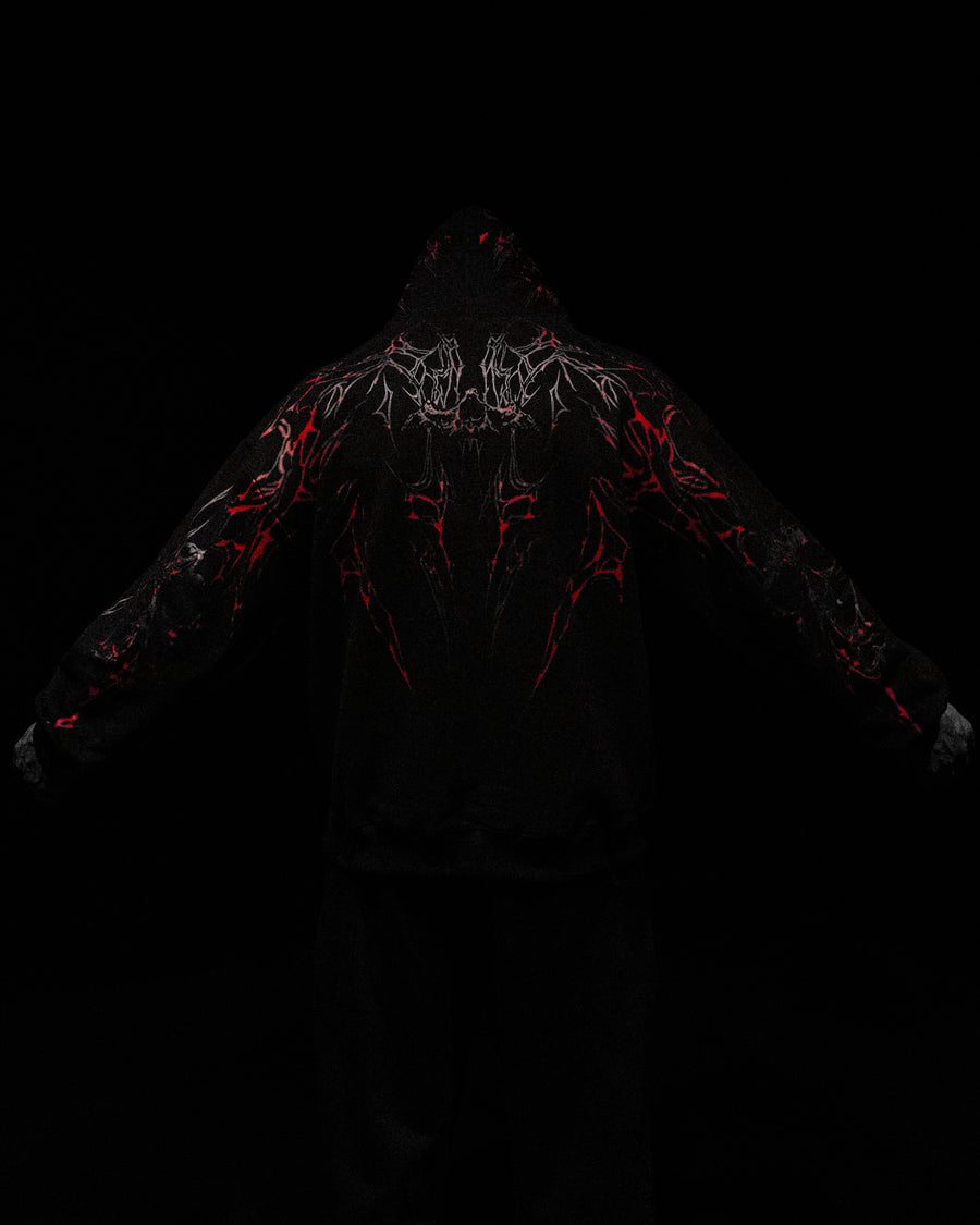 DoomSlayer Oversized pullover hoodie [INFERNO]