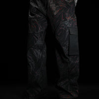 Military Grade Ghost Camouflage cargo pants [BLOODOATH]