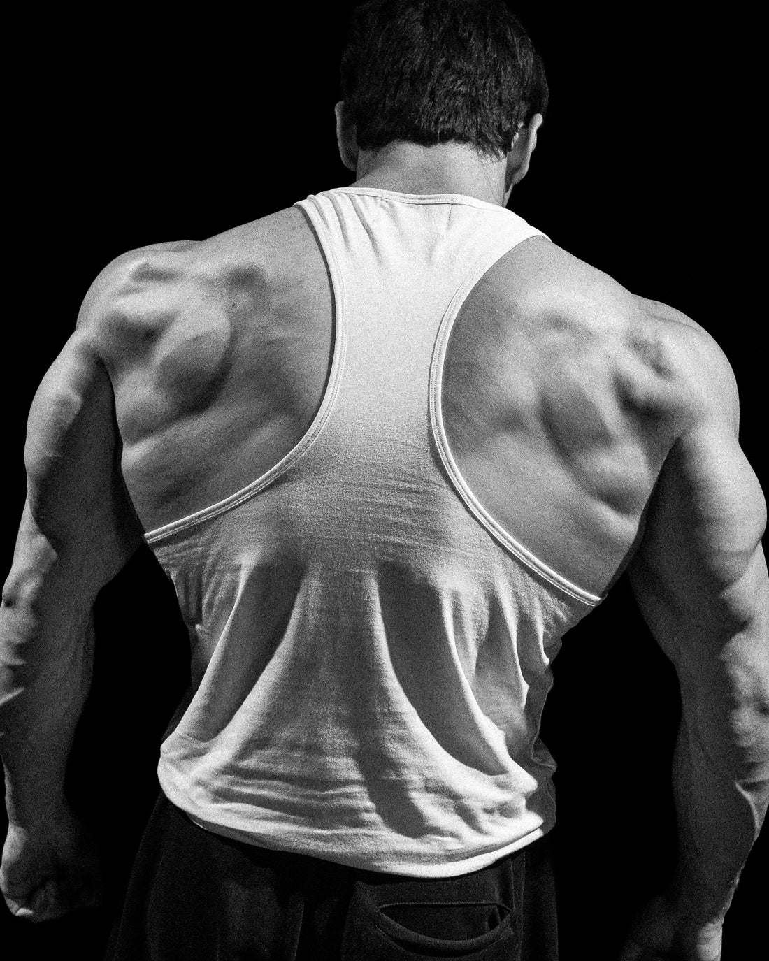 Doomslayer Graphic Bodybuilding Stringer [DIVINE WHITE] – Breathedivinity