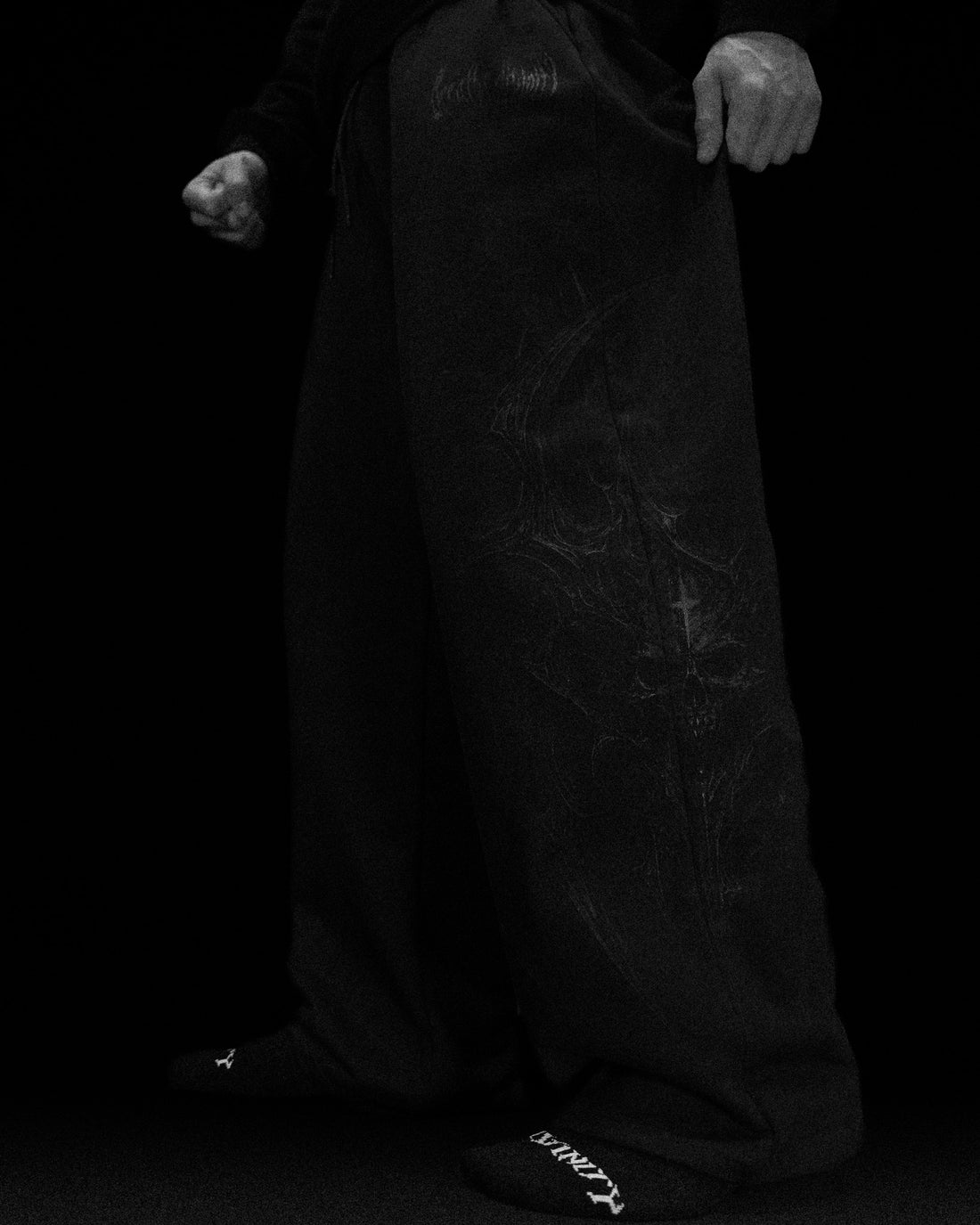 Bloodlust Banana Luxury Sweatpants [DARKNESS]