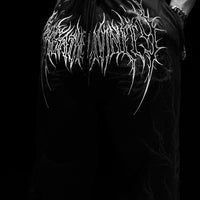 Dark Forest Uncuffed Luxury sweatpants [VOID BLACK]