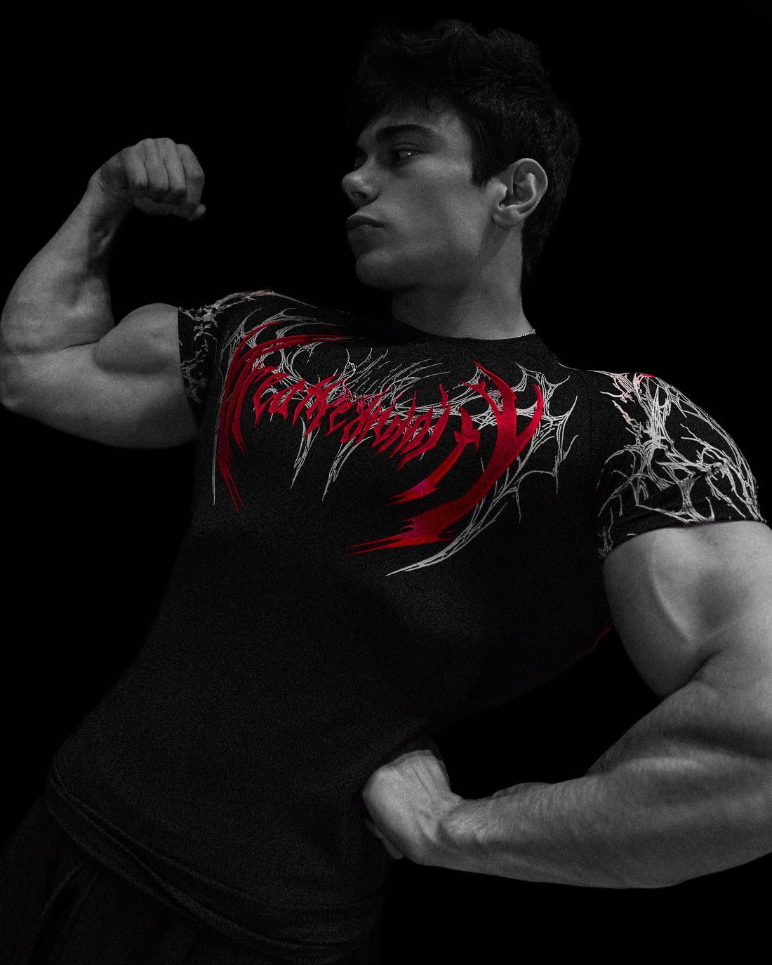 Void Tech™ Prototype X Short Sleeve Compression [HEAVENLY RED]