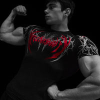 Void Tech™ Prototype X Short Sleeve Compression [HEAVENLY RED]