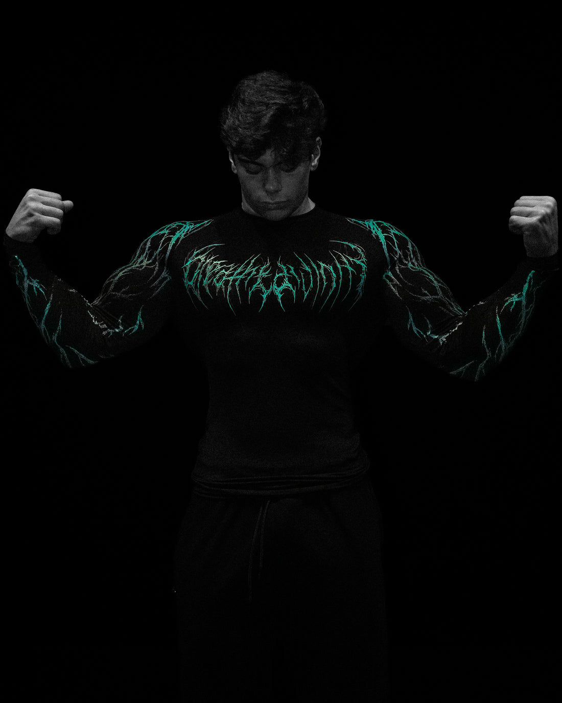 Void Tech™ Soul Decay longsleeve Compression [MINT]