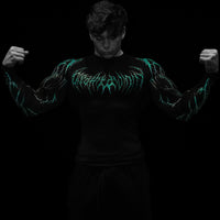 Void Tech™ Soul Decay longsleeve Compression [MINT]
