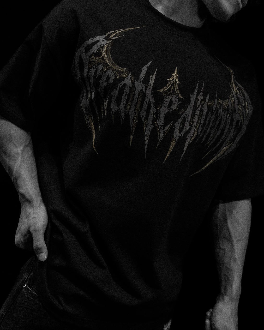 Arc Knight Oversized T-shirt [ARC LIGHT]