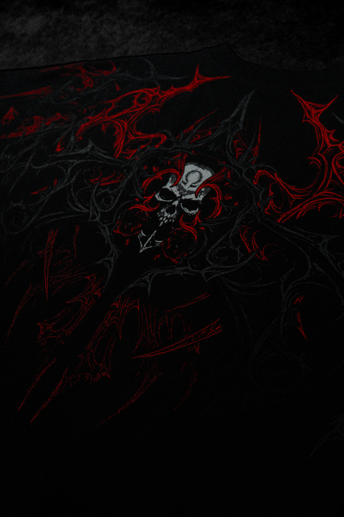 Deathwing Oversized T-shirt [NIGHTMARE]