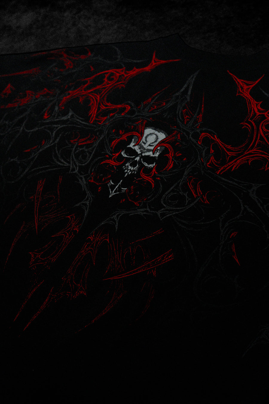 Deathwing Oversized T-shirt [NIGHTMARE]