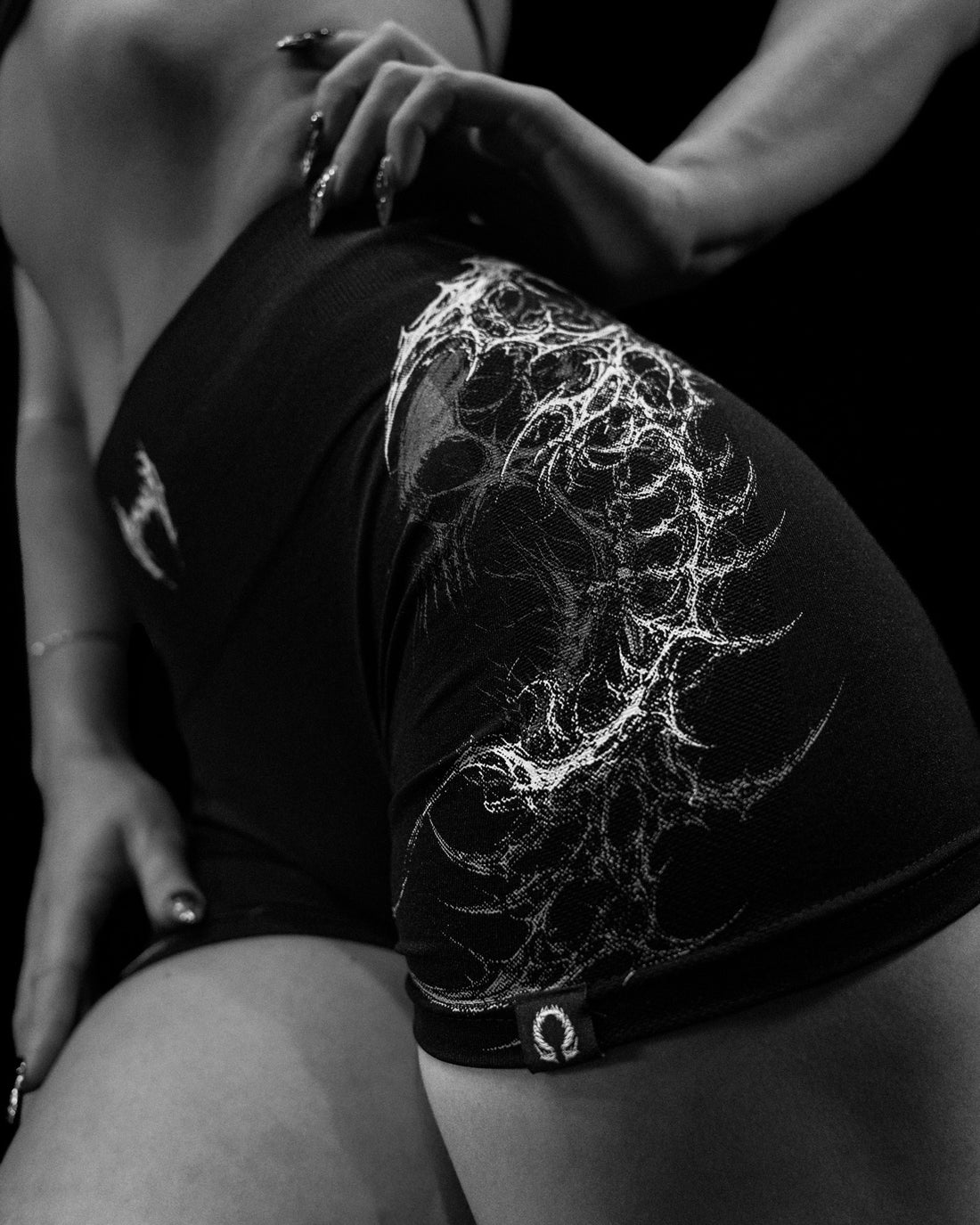 Women's Void Tech™ Death Crawler Seamless Shorts [VOID BLACK]