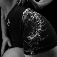 Women's Void Tech™ Death Crawler Seamless Shorts [VOID BLACK]