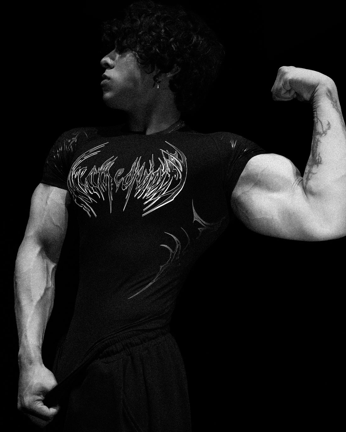 Void Tech™ Exo Skeleton Compression [VOID BLACK]