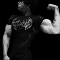 Void Tech™ Exo Skeleton Compression [VOID BLACK]