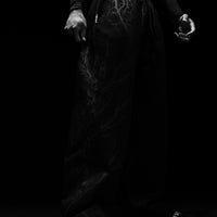 Dark Forest Uncuffed Luxury sweatpants [DARKNESS]