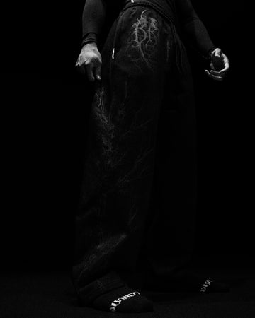 Dark Forest Uncuffed Luxury sweatpants [DARKNESS]