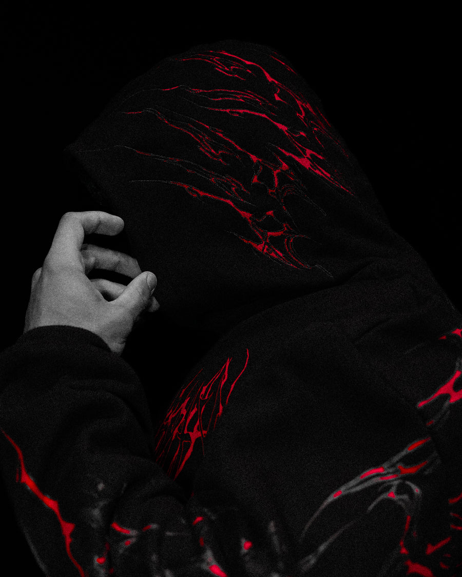 Doomslayer Oversized pullover hoodie [NIGHTMARE]