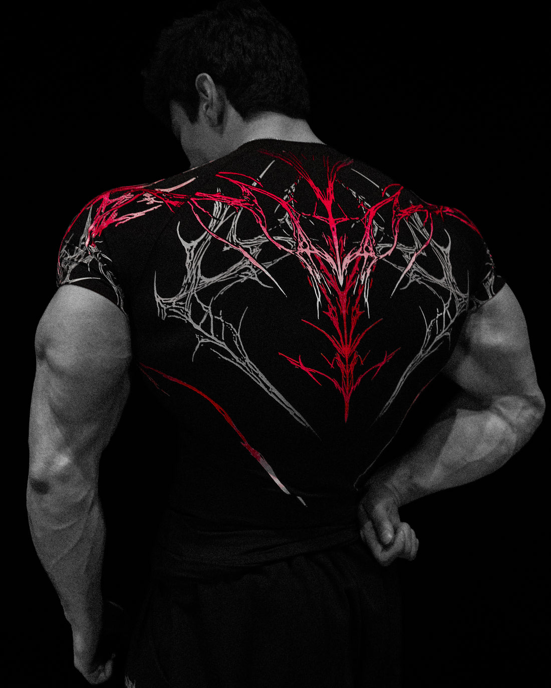 Void Tech™ Prototype X Short Sleeve Compression [HEAVENLY RED]