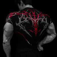 Void Tech™ Prototype X Short Sleeve Compression [HEAVENLY RED]