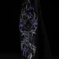 Banana Shape Deathkeeper Uncuffed sweatpants [DUSK]