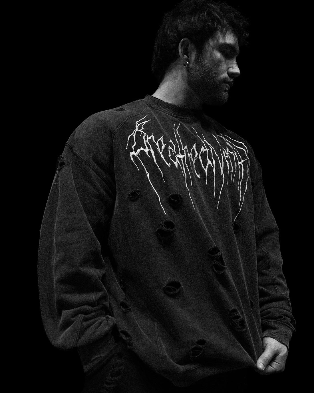 Mens Oversized Tarnished Crewneck [VINTAGE]