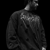 Mens Oversized Tarnished Crewneck [VINTAGE]