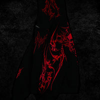 Kingslayer Oversized Zip-up hoodie [RAGE]