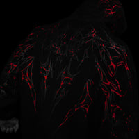 Doomslayer Oversized pullover hoodie [NIGHTMARE]