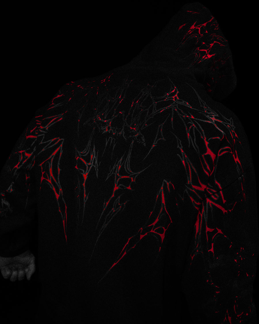 Doomslayer Oversized pullover hoodie [NIGHTMARE]