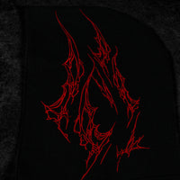 Kingslayer Oversized Zip-up hoodie [RAGE]