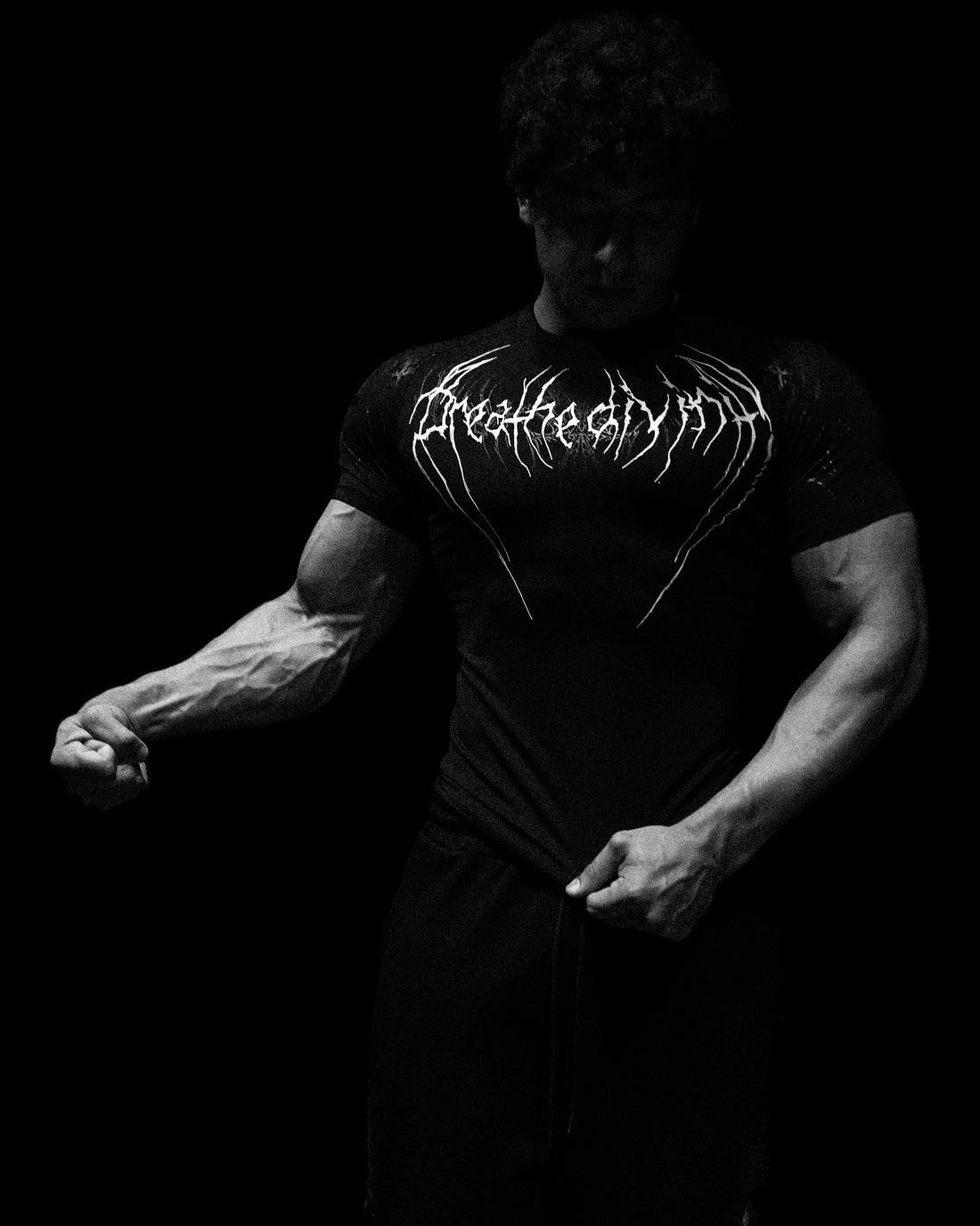 Void Tech™ Spider Corpse Compression [VOID BLACK]