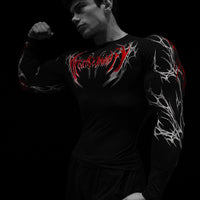 Void Tech™ Prototype X Longsleeve Compression [HEAVENLY RED]