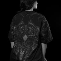 Women's Aetherite Oversized Lightweight Tee [DARKNESS]