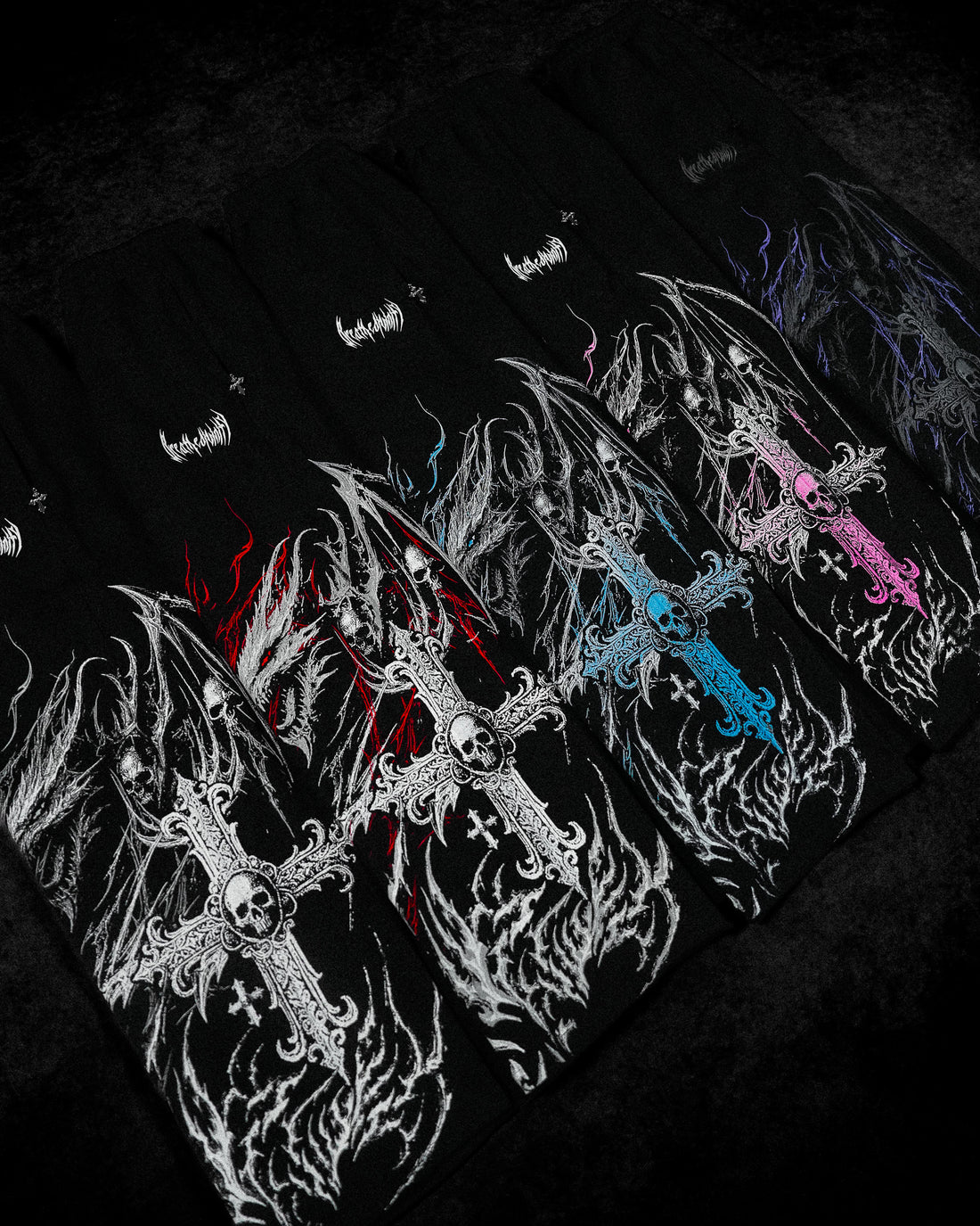 Wyvern Uncuffed luxury sweatpants [FROST]