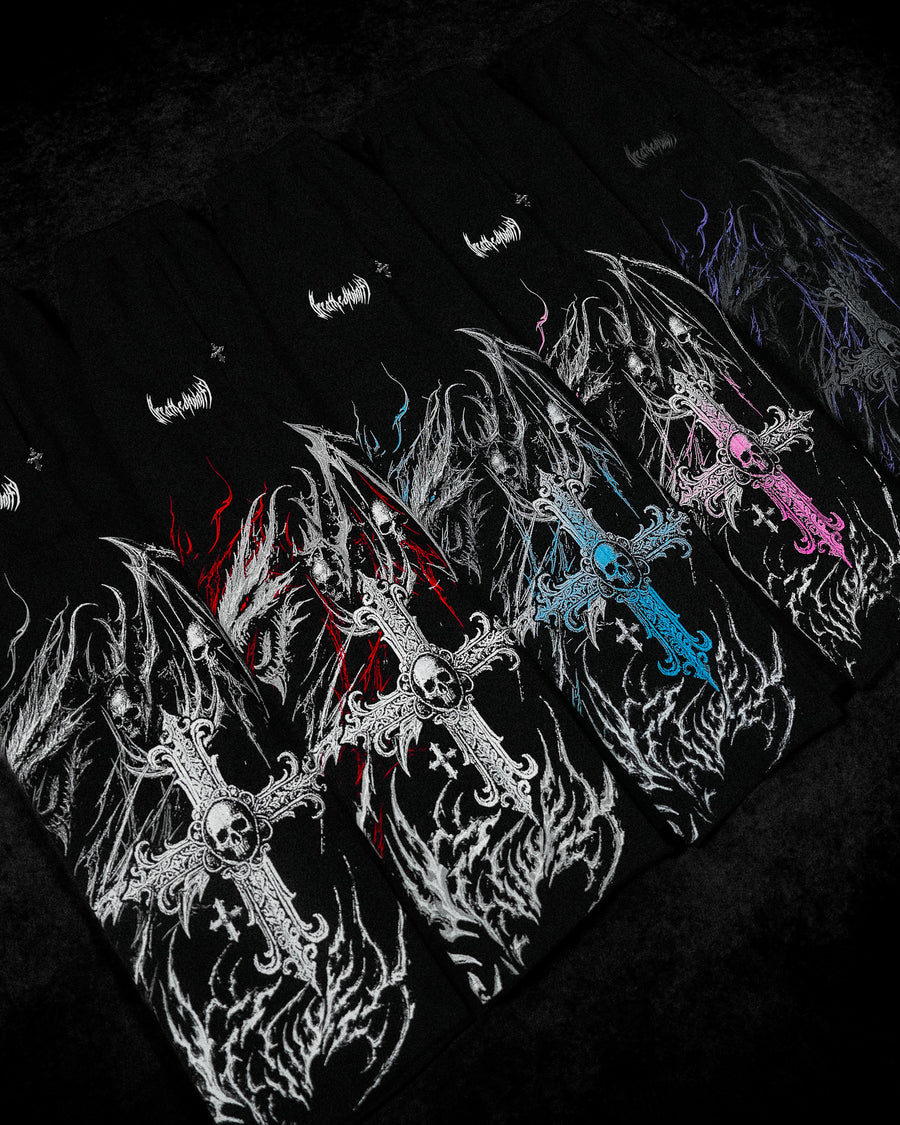 Wyvern Uncuffed luxury sweatpants [FROST]