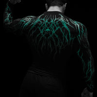 Void Tech™ Soul Decay longsleeve Compression [MINT]
