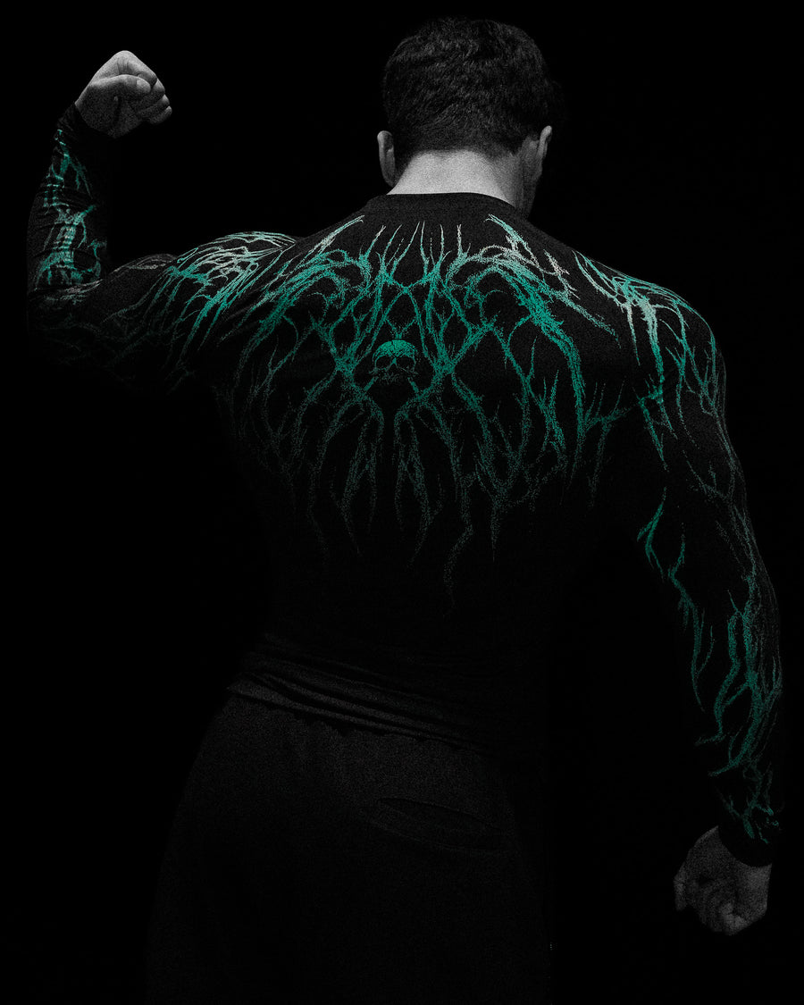 Void Tech™ Soul Decay longsleeve Compression [MINT]