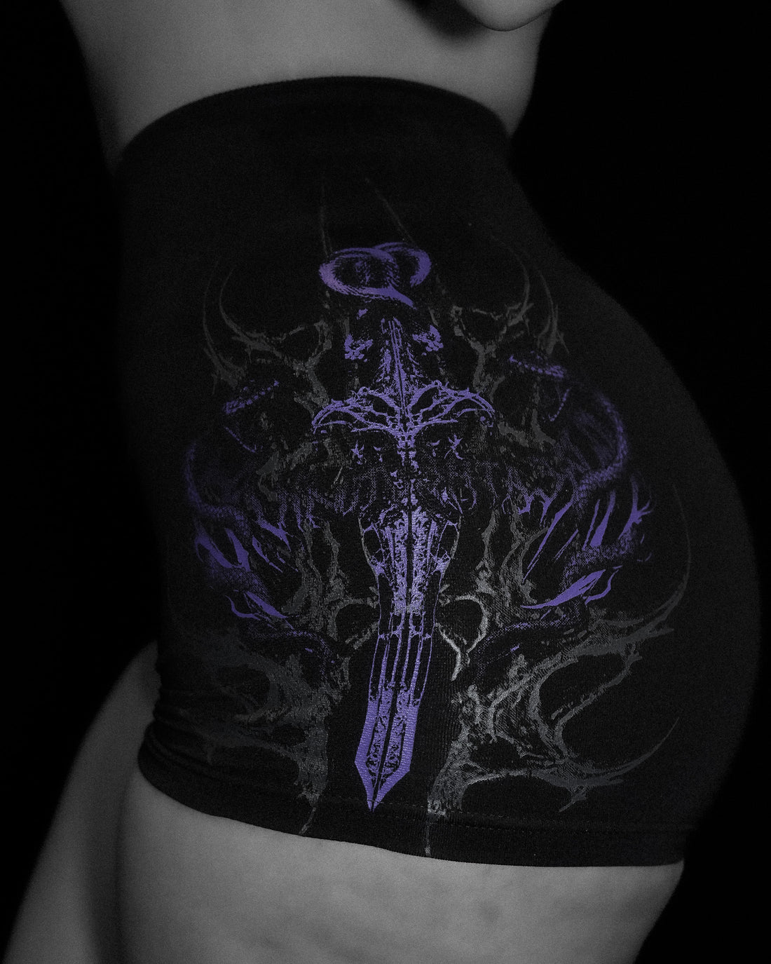 Womens Void Tech™ Venom Seamless Shorts [DUSK]