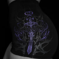 Womens Void Tech™ Venom Seamless Shorts [DUSK]