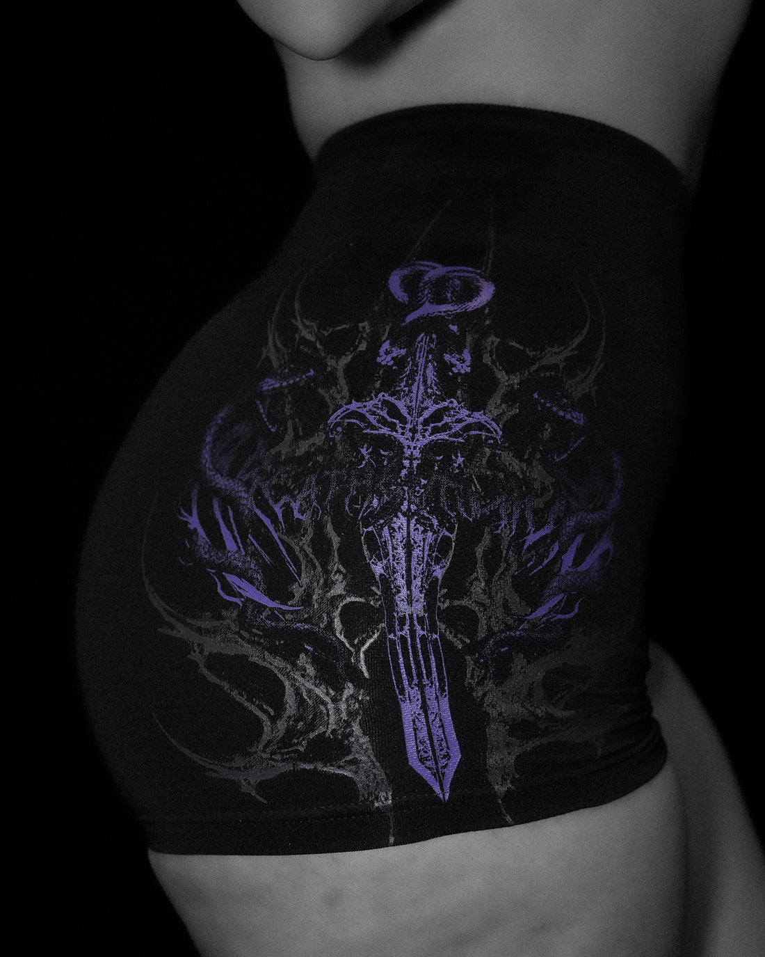 Womens Void Tech™ Venom Seamless Shorts [DUSK]