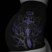 Womens Void Tech™ Venom Seamless Shorts [DUSK]