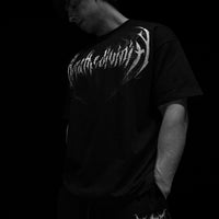 Blood Wyvern Oversized T-shirt [VOID BLACK]