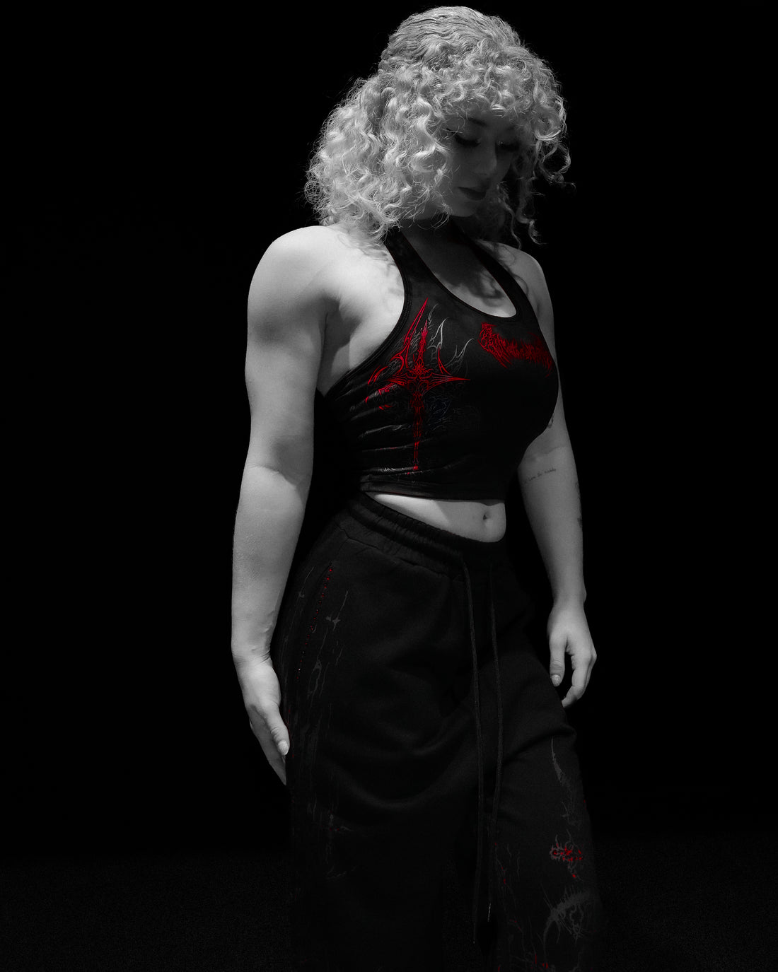 Women's Void Tech™ Nightbliss Halter Top [NIGHTMARE]