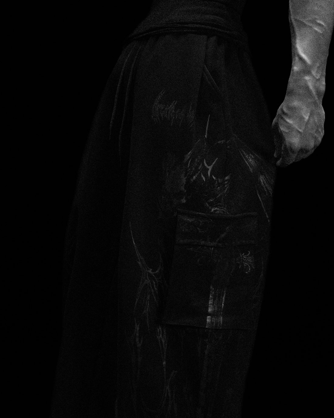 Gargoyle Banana Shape Cargos [DARKNESS]